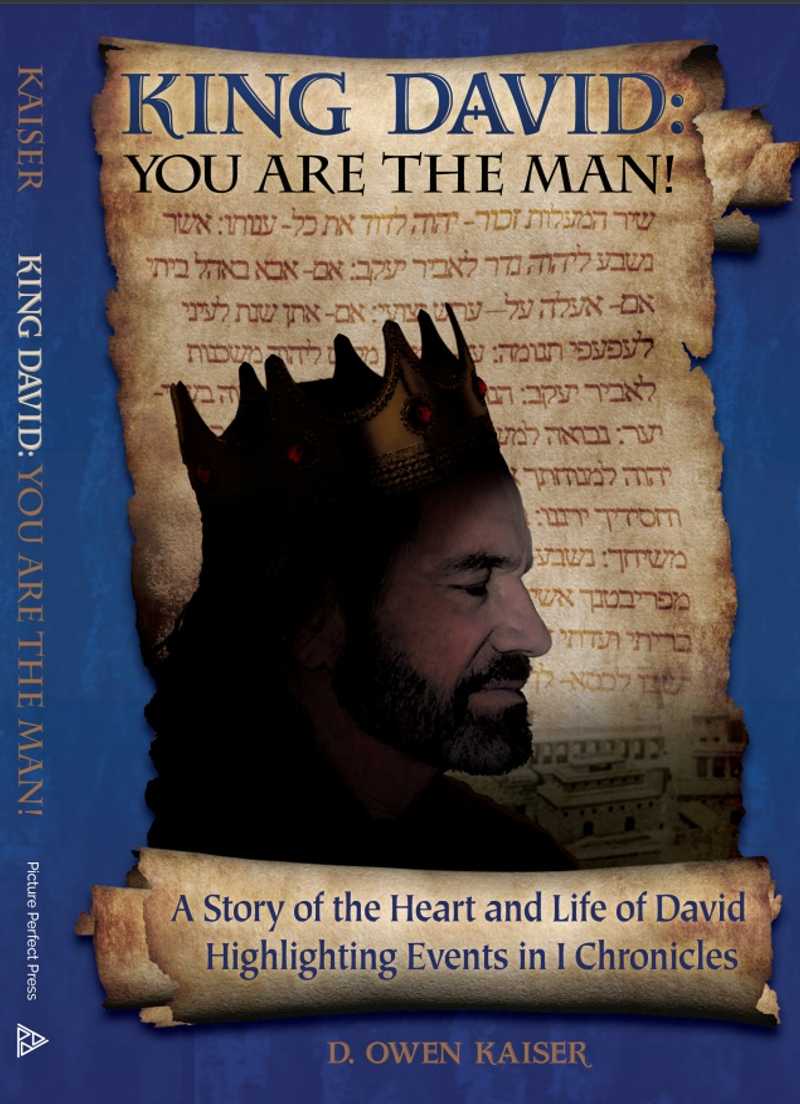 Front of King David: You are the Man!